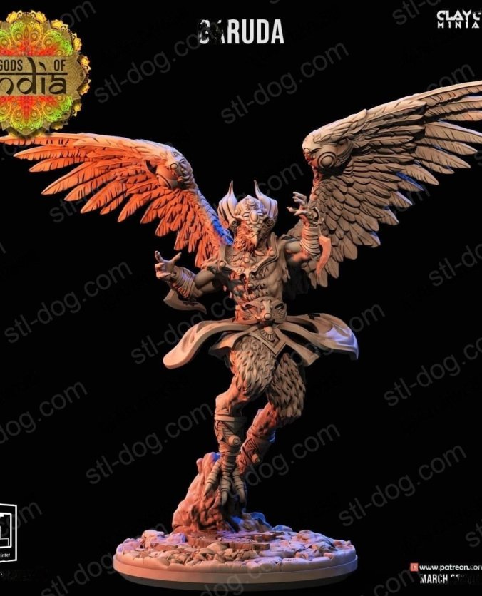 印度之神（Gods of India）3D打印图纸